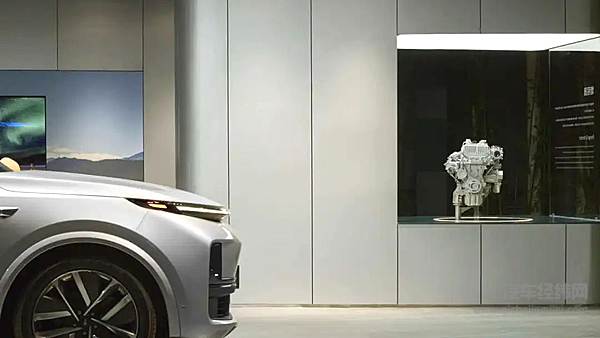 理想L9正式入驻北京汽车博物馆