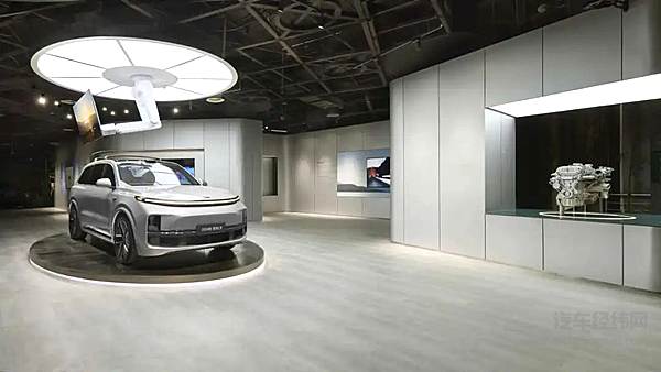 理想L9正式入驻北京汽车博物馆