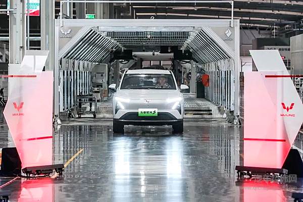 30000000辆！中国首个 上汽通用五菱迎来新里程碑！