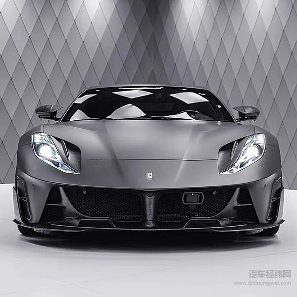 法拉利812MANSORY高级定制方案