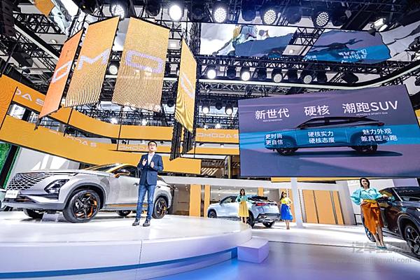 奇瑞全新产品系列全球首秀 首款力作OMODA 5广州车展重磅首发