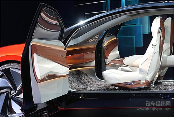 大众I.D. Vizzion将于北京车展亚洲首发