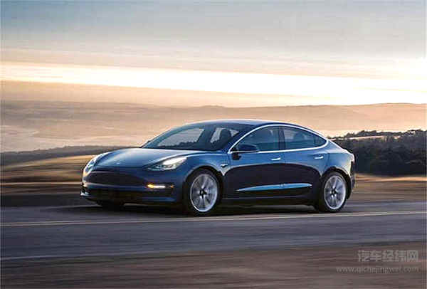 北京车展：特斯拉Model 3将在北京车展国内首秀