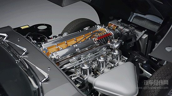 致敬E-Type诞生60周年 捷豹打造E-Type 限量版车型