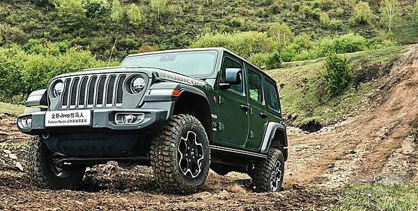 草长莺飞正当时 全新牧马人限量版正式上市！