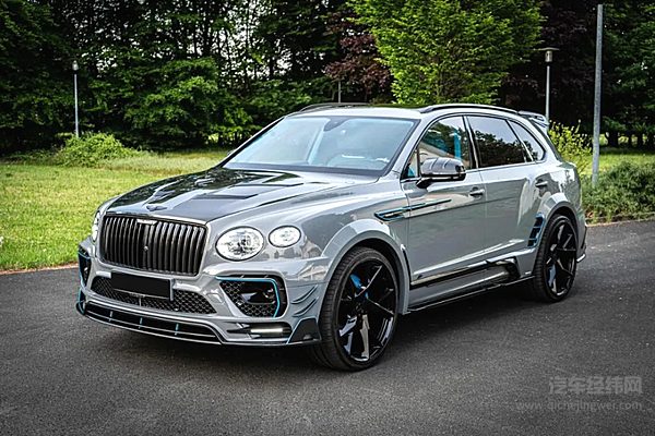 宾利添越SMANSORY定制版