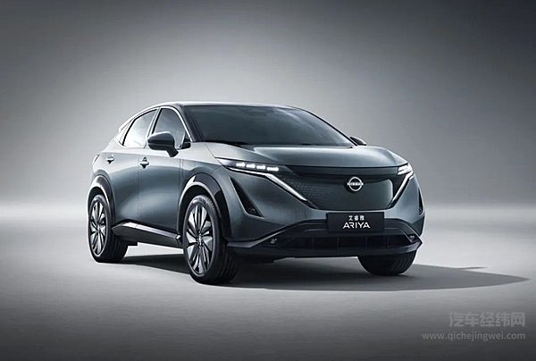 纯电全能旗舰ARIYA推出新版本 19.99万元！