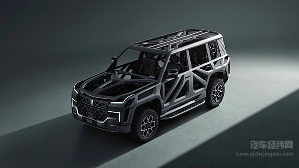 仰望U8登临广州车展  仰望顶尖技术发布展现产品硬实力