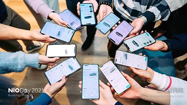 NIO Day 2021展开 蔚来ET5 BaaS后25.8万起售