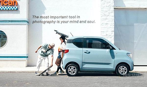 一座城捧红一款车 小型新能源电动车成为柳州的一张城市名片