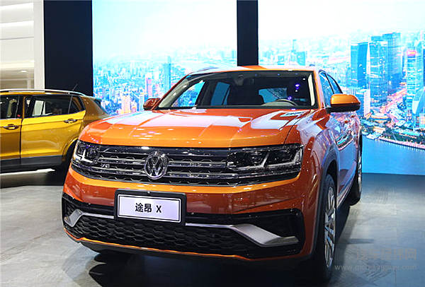 上汽大众首发轿跑SUV途昂X 35.99万要动谁的奶酪？