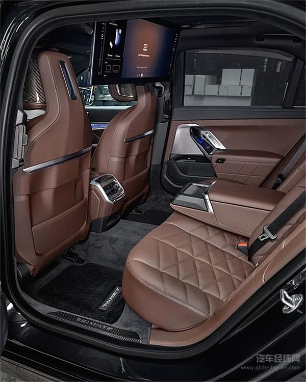 宝马7系(G70)MANSORY包围套件