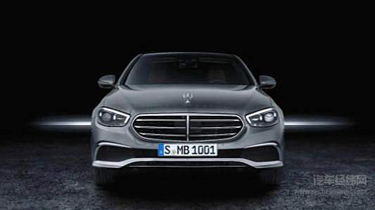 奔驰E级新车全球首发 可实现L2级自动驾驶