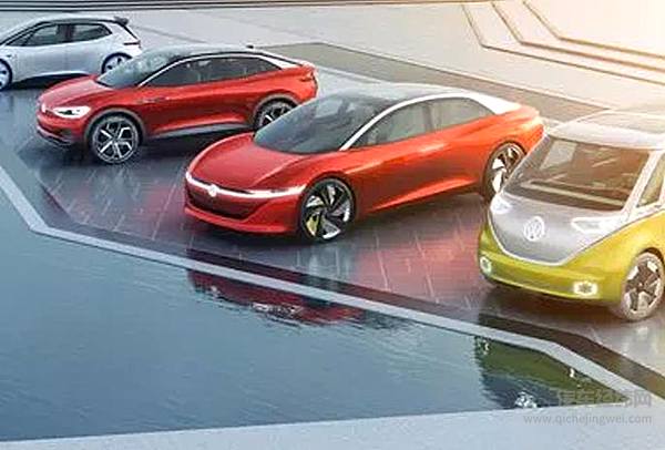 大众未来十年规划：深化电动车领域合作 奥迪被削弱