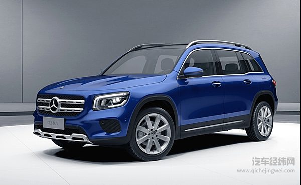 30万元级别豪华紧凑型SUV正面PK 奔驰GLB比奥迪Q3差在哪里？