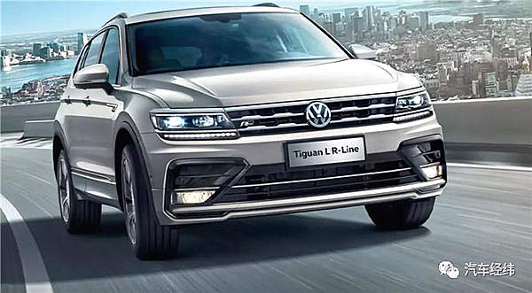 上汽大众面面俱到 大7座的途观L正式入局！