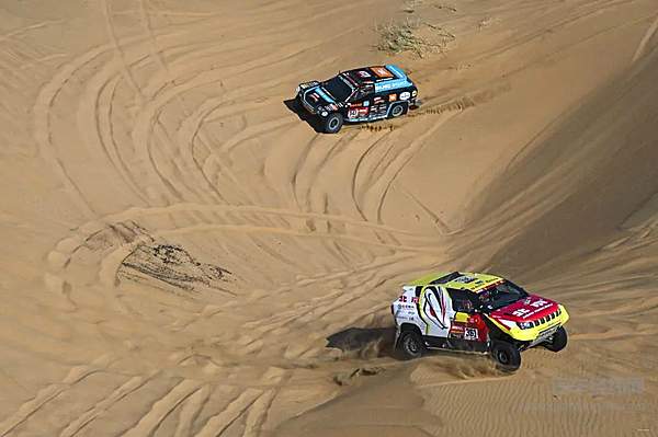 进击马拉松赛段 达喀尔下半程火力全开！