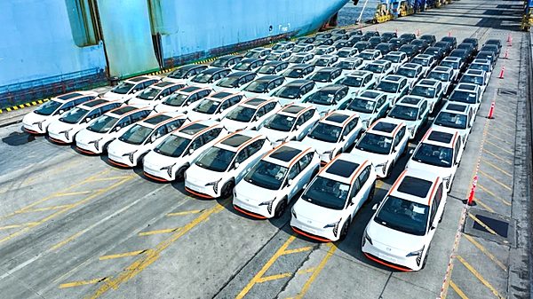 首批500辆AIONYPlus发车印尼 埃安高科技出海加速