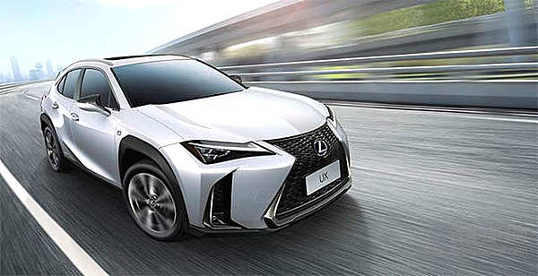 雷克萨斯UX开启预售 还拒绝国产吗？！