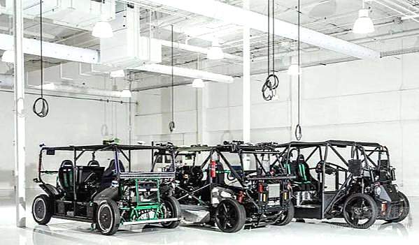 Zoox自动驾驶原型车