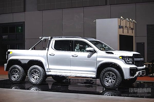 闪耀上海车展 皮卡时代真的要来了吗？