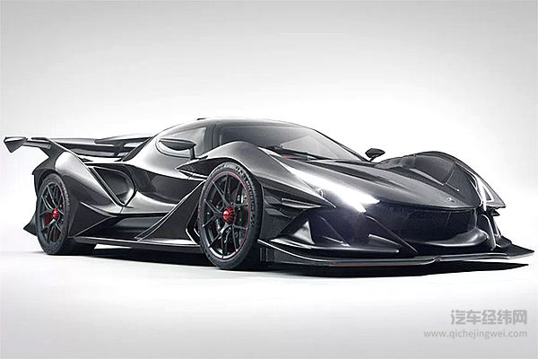 这些概念超跑，背后其实都是中国公司