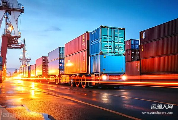 上半年西部陸海新通道班列貨運(yùn)量同比增76.9%