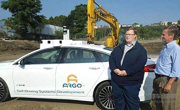 Bryan Salesky与Argo.AI的自动驾驶车辆