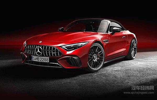 全新梅赛德斯-AMG SL全球首发 除了V8发动机还有哪些亮点？