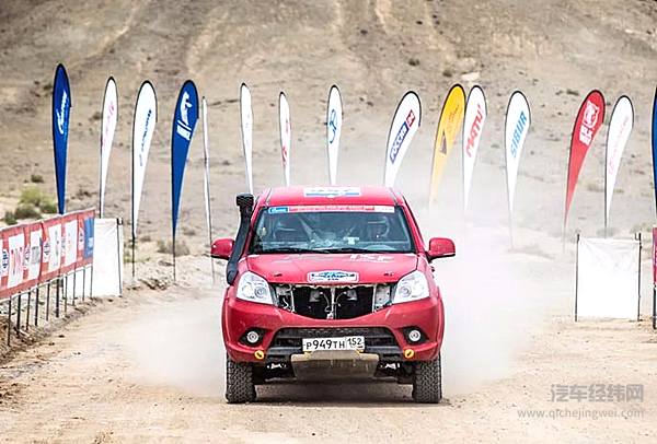 鸣金收官 福田康明斯越野拉力赛车队获T2组亚军！