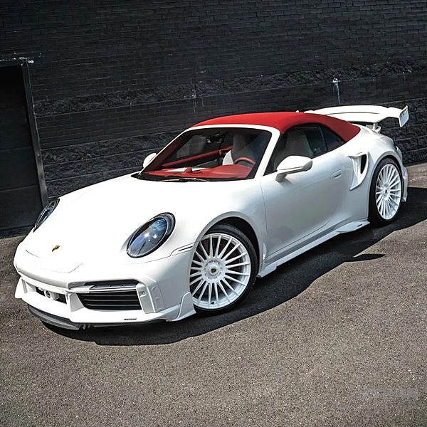 保时捷911TURBOSMANSORY定制方案