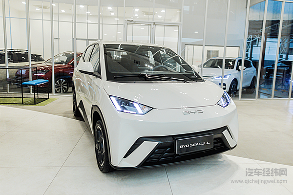 比亚迪海鸥上市厄瓜多尔 助力“赤道之国”绿色转型