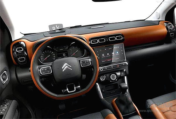 雪铁龙C4 AIRCROSS正在费脑筋引起你们的注意！