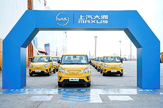 全球物流巨头绿色首选！上汽大通斩获DHL欧洲最大单 助推中国新能源技术出海