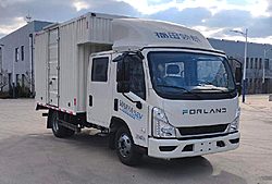 福田時(shí)代汽車時(shí)代領(lǐng)航M5 110kw 4X2 3.25米 廂式純電動(dòng)輕卡載貨車 (BJ5046XXYEV4)100.96kwh