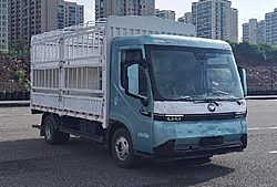 福田欧航欧马可Z 230kw 4X2 4.2米 仓栅式纯电动轻卡载货车 (BJ5049CCYEVB)140.41kwh