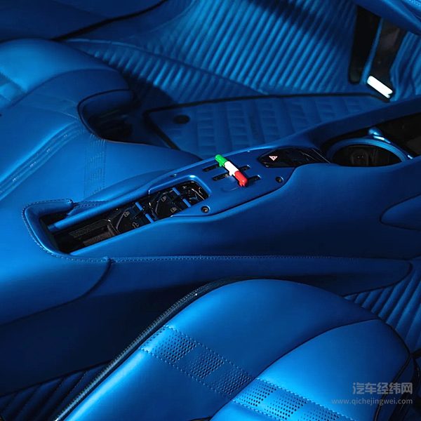 法拉利SF90SpiderMANSORY 1of1高定版