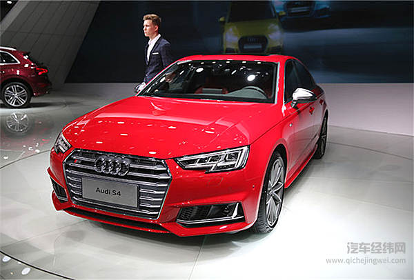 集美貌、性能于一身 全新奥迪S4 46万不算“耍大牌”！