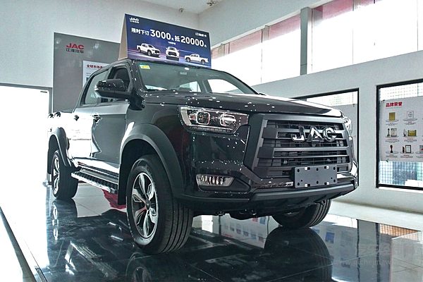 江淮皮卡上半年战报 3.29万辆！国内国际双线飘红！