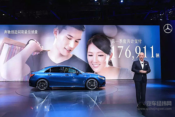 “全擎时代 星电共耀”梅赛德斯-奔驰携全新EQC纯电SUV夺目亮相上海国际车展