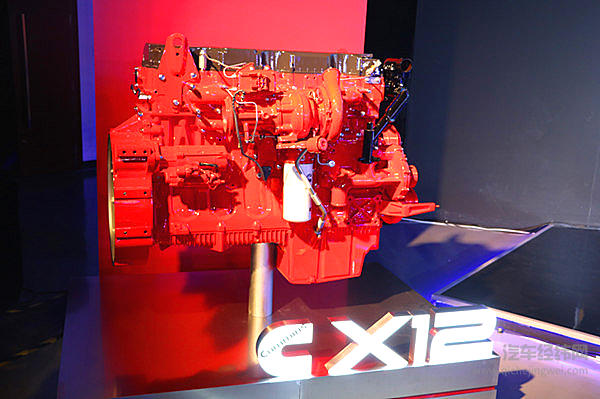 欧曼EST匹配康明斯X系列智能动力强势登陆中国