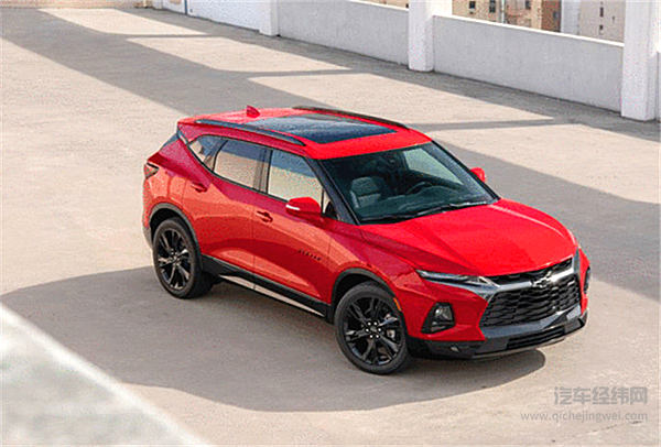 发起绝地反击 全新一代雪佛兰探界者RS