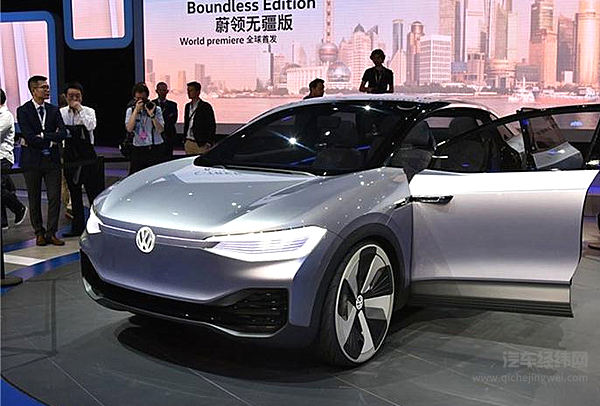大众SUV在华战略更进一步，全新SUV概念车广州车展首发