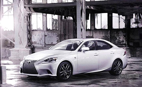 从命名看取向 雷克萨斯众多系列区别在哪里？