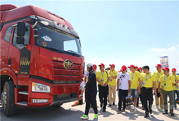 解放携手壳牌送卡车达人去法国 厦门首场新J6P南方版炫技闯三关