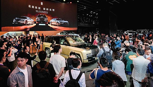 盘点上海车展5款越野车 哪一款能打动你？