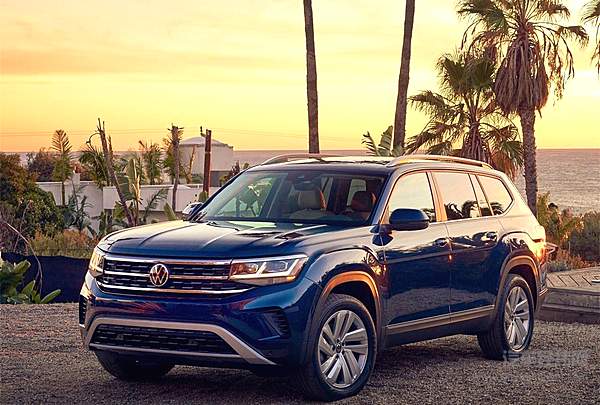 2021款大众Atlas海外发布 颇具霸总风范！