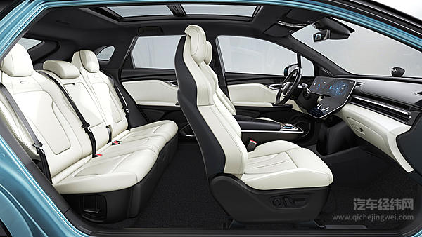 汽车跨界无人机 广汽蔚来HYCAN 007更似特工座驾