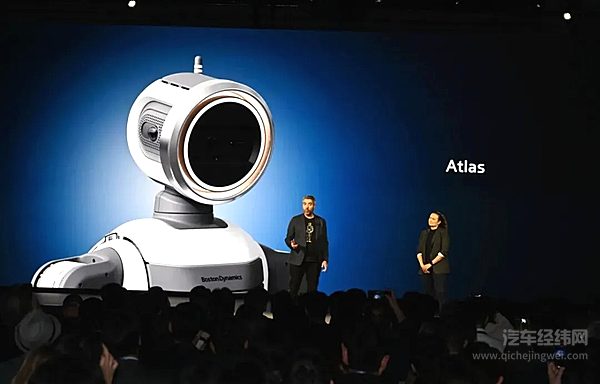 现代汽车集团宣布人工智能机器人战略 在展会上引领以人类为中心机器人时代