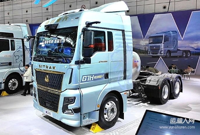 汕德卡G7H輔助駕駛牽引車(chē)：全方位智駕輔助 長(zhǎng)途駕駛更輕松安全